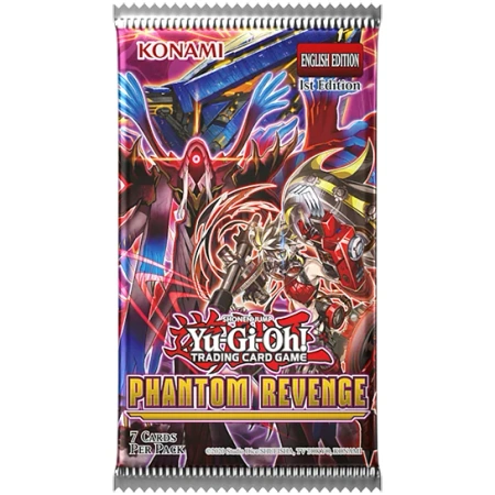 Yu-Gi-Oh! Phantom Revenge Booster