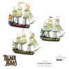 Black Seas 3rd Rates Squadron (1770-1830) - okręty liniowe 1:700