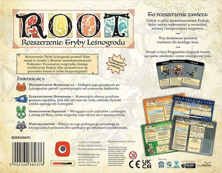 ROOT: Tryby Leśnogrodu