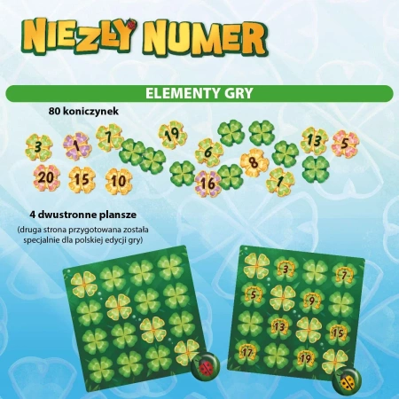Niezły Numer / Lucky Numbers PL