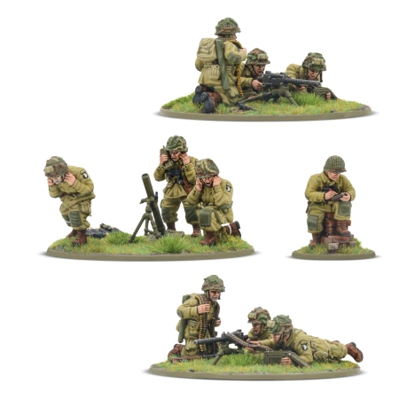 Bolt Action Currahee! US Airborne D-Day Starter Army