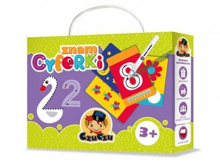 CzuCzu - Znam Cyferki / 3+