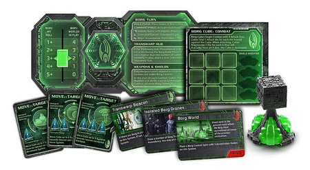 Star Trek Ascendancy dodatek Borg Assimilation (ENG)