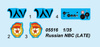 Trumpeter 05516 Russian NBC (Late)