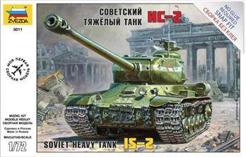 Zvezda 5011 IS-2 Stalin