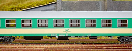 Piko 58394 Kolejka Zestaw 2 wagonów pasażerskich 111A + 112A PKP w skali 1:87