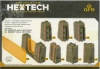 Battlefield in A Box HexTech HEXT21 Dropbase Delta Energy Walls / Mury