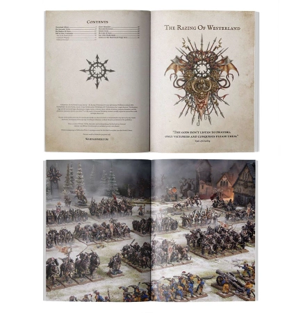 Old World Arcane Journal The Razing Of Westerland