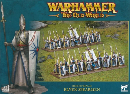 High Elf Realms Elven Spearmen