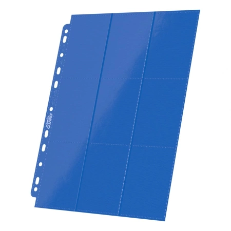 Strony do Segregatora Ultimate Guard 18-Pocket Side-Loading Blue (10 sztuk)