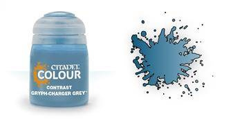 Farbka Citadel Contrast Gryph-Charger Grey