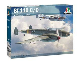 Italeri 2794 Bf 110 C/D
