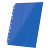 Strony do Segregatora Ultimate Guard 18-Pocket Side-Loading Blue (10 sztuk)