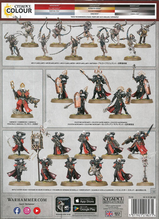 Adepta Sororitas Combat Patrol