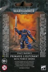 Space Marines Primaris Lieutenant with Power Sword