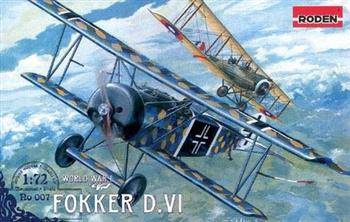 Roden 007 - Fokker D.VI