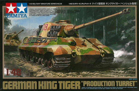 Tamiya 32536 PzKpfw VI Ausf. B Tiger II