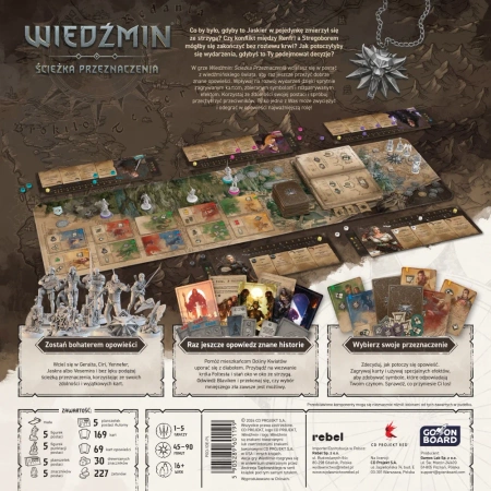 Wiedźmin Ścieżka Przeznaczenia edycja Deluxe