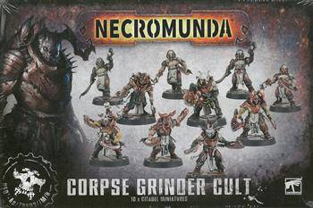 Necromunda Corpse Grinder Cult