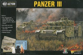 Bolt Action Panzer III