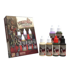 Zombicide Green Horde Paint Set - zestaw farb