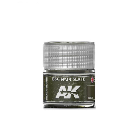 AK RC039 BSC No34 Slate