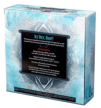 DD Icewind Dale Rime of The Frostmaiden Dice Set