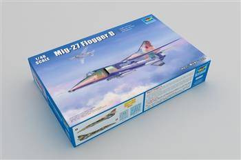 Trumpeter 05802 Mig-27 Flogger D