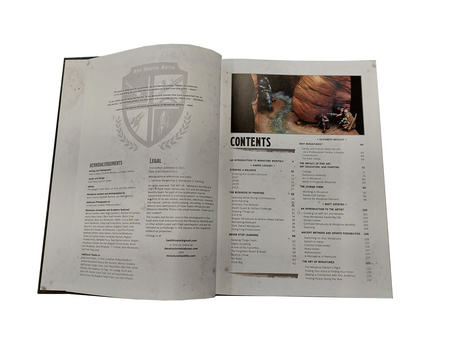 Album The Art of... Volume 1 Miniature Monthly