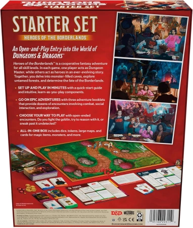 Dungeons&Dragons Heroes of the Borderlands Starter Set