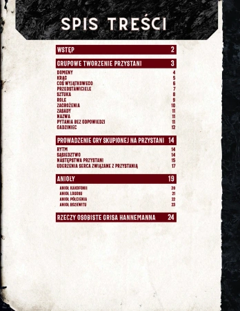 Serce Miasto Poniżej RPG Sanktuarium + PDF