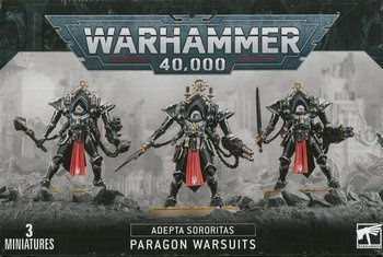 Adepta Sororitas Paragon Warsuits
