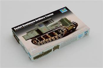 Trumpeter 07120 Soviet Komintern Artillery Tractor