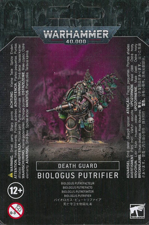 Death Guard Biologus Putrifier