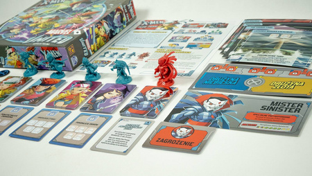 Marvel United: X-men Blue Team (edycja polska)