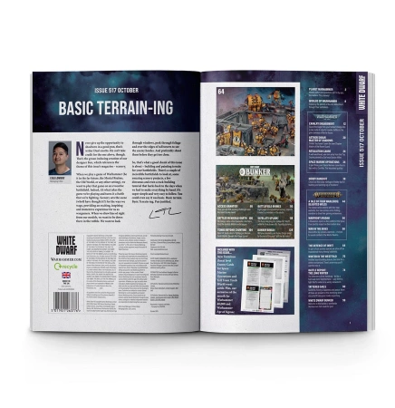 White Dwarf Issue 517 Październik 2025