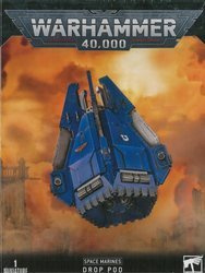 Space Marine Drop Pod