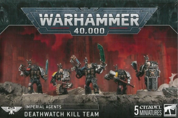 Imperial Agents Deathwatch Veterans / Kill Team