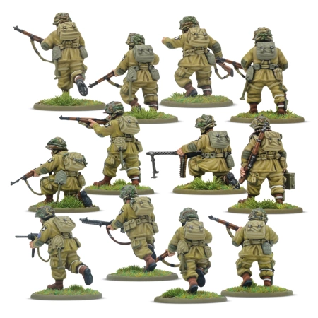 Bolt Action US Airborne D-Day Platoon