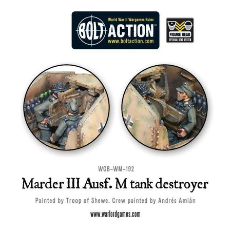 Bolt Action German Marder III Ausf M tank destroyer