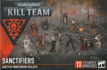 Kill Team Imperial Agents Sanctifiers