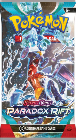 Pokemon TCG Scarlet&Violet Paradox Rift Booster