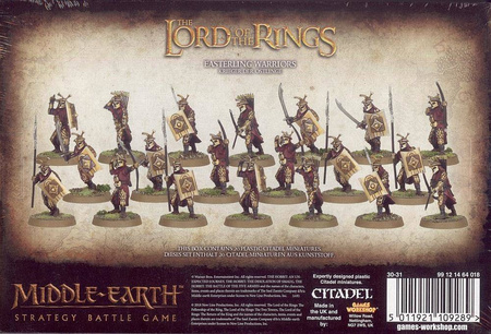 Middle-Earth SBG Easterling Warriors