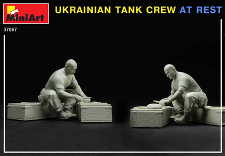 Mini Art 37067 Ukrainian tank crew at rest