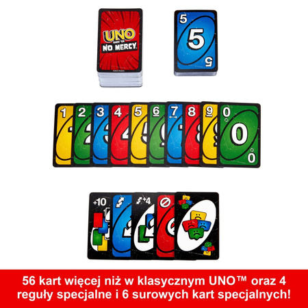 UNO No Mercy Bez Litości