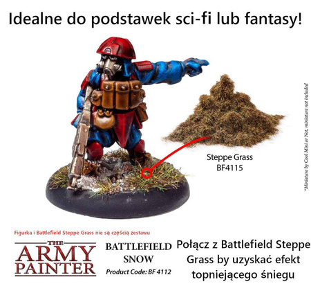 Army Painter Snow Flock - podsypka