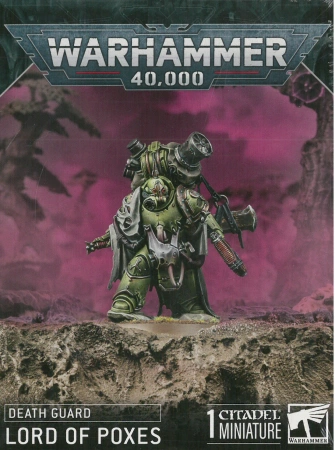 Death Guard Lord of Poxes