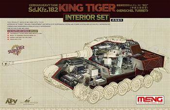 Meng SPS-037 Sd.Kfz.182 King Tiger Interior Set