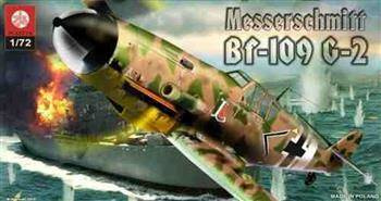 Plastyk S-049 Messerschmitt Bf-109 G-2