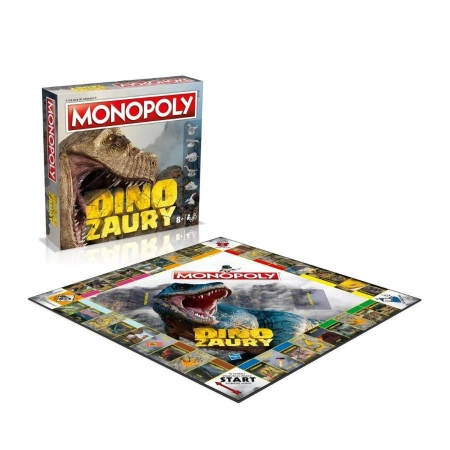 Monopoly Dinozaury